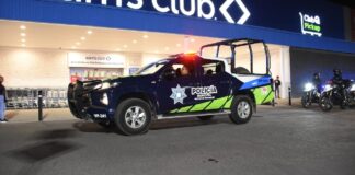 Policía municipal implementa operativo de seguridad para el Buen Fin