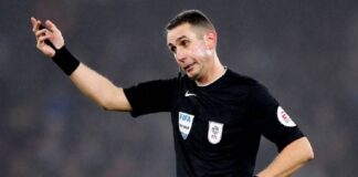 Investigan a árbitro por posible consumo de cocaína en la Euro 2024