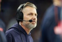 Chicago Bears despide a su entrenador Matt Eberflus
