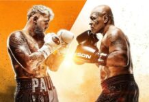 Jake Paul y Mike Tyson se repartirán bolsa de 80 mdd en pelea