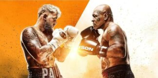 Jake Paul y Mike Tyson se repartirán bolsa de 80 mdd en pelea