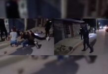 Rescatan a siete migrantes egipcios en Palmar de Bravo