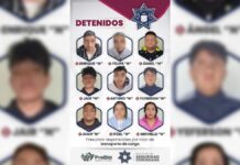 SSC detiene a presuntos integrantes de banda dedicada al robo de transporte
