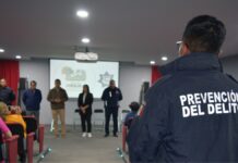 San Pedro Cholula capacita a comerciantes en materia de seguridad