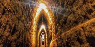 INAH planea mejorar y abrir túneles de la zona arqueológica de Cholula