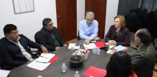 Segom y Cruz Roja acuerdan suma de esfuerzos a favor de poblanos