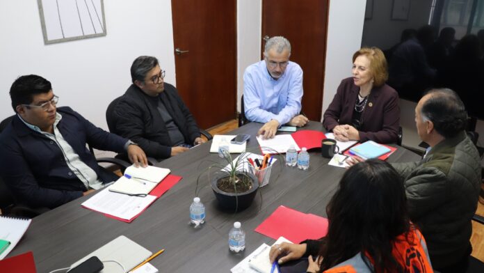 Segom y Cruz Roja acuerdan suma de esfuerzos a favor de poblanos