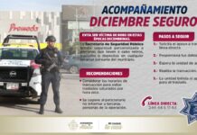 Seguridad Pública de Atlixco brinda acompañamiento bancario