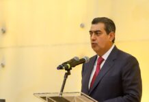 “Me voy con la conciencia tranquila”: Sergio Salomón en último informe