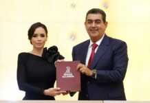 Sergio Salomón destaca reconciliación de Puebla durante su gobierno