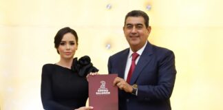 Sergio Salomón destaca reconciliación de Puebla durante su gobierno