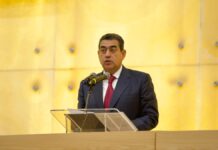 Congreso recibe Segundo Informe de Sergio Salomón