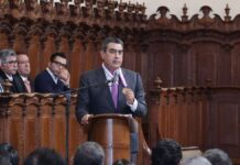 “Tiene que haber acuerdos”: Sergio Salomón, por amenazas de Trump
