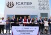 Sergio Salomón inaugura las nuevas instalaciones del ICATEP