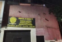 Sofocan incendio en local del alcohólicos anónimos de Huauchinango