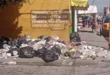 Tepeaca suma un mes con crisis de recolección de basura