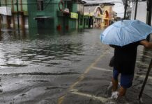 Tormenta tropical Sara afecta a más de 47 mil personas en Honduras