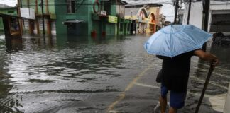 Tormenta tropical Sara afecta a más de 47 mil personas en Honduras