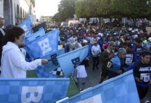 Participan más de 900 corredores en Trail Bosque de Niebla BUAP 2024