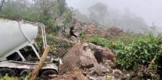 Cumple 28 días cerrada la Puebla-Orizaba; no hay fecha de reapertura