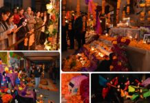UDLAP celebra el Día de Muertos con un corredor de ofrendas