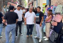 Segom de Puebla mantendrá control de comercio popular en el Buen Fin