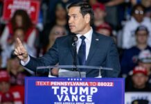 Marco Rubio será el próximo secretario de Estado de EU