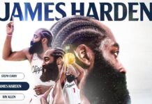 James Harden se convierte en segundo máximo triplista de la historia en NBA