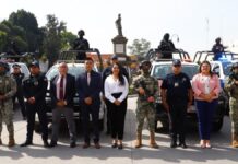 Marina y SSC Cholula refuerzan acciones de seguridad