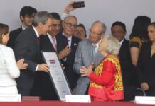 Puebla entrega medalla “Carmen Serdán” a Elena Poniatowska