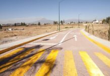 Inaugura Lupita Cuautle obras viales en San Francisco Acatepec