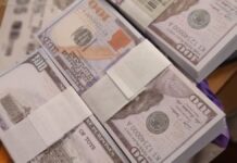 Aseguran 885 mil pesos y 286 mil dólares, ambos falsos en Mexicali