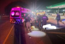 Muere policía atropellado en la Puebla-Tehuacán