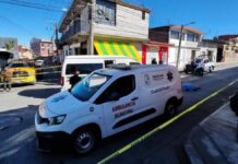 Mujer muere atropellada por combi en Teziutlán