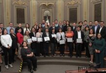 Entrega Congreso del Estado Medalla al Mérito Docente “Juan C. Bonilla”