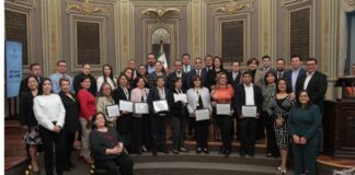 Entrega Congreso del Estado Medalla al Mérito Docente “Juan C. Bonilla”