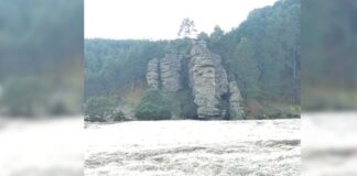 Frente frío número 10: Puebla registra temperaturas de hasta 2 grados