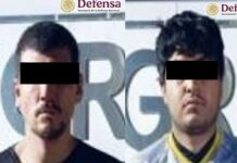 Detienen a dos sujetos en Culiacán por posesión de armas y fentanilo