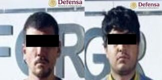 Detienen a dos sujetos en Culiacán por posesión de armas y fentanilo