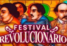 Festival Revolucionario se realizará del 18 al 24 de noviembre