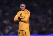 Ángel Malagón, nominado a Mejor Portero del 2024 por la IFFHS