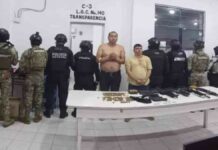Detienen a “El Peje” integrante de “La Barredora” ligada al CJNG