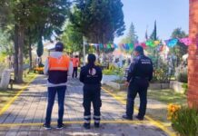 San Andrés Cholula reporta saldo blanco tras Día de Muertos