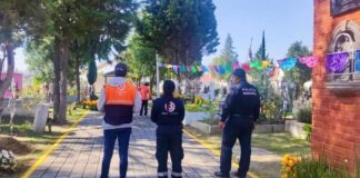 San Andrés Cholula reporta saldo blanco tras Día de Muertos