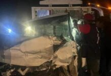 Choque en el tramo Acatzingo-El Seco deja un muerto