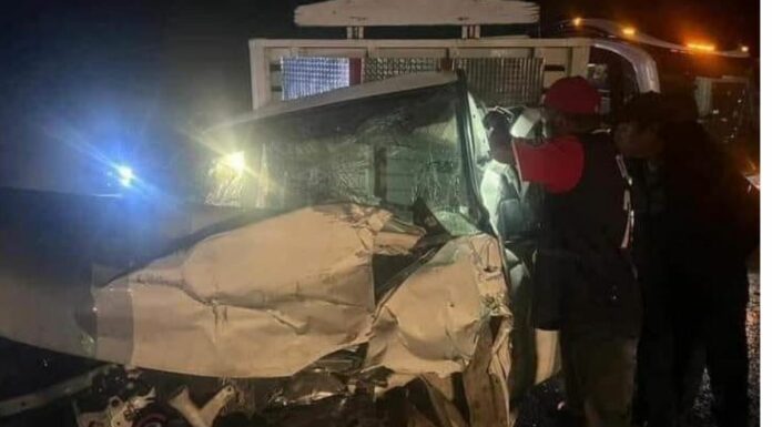 Choque en el tramo Acatzingo-El Seco deja un muerto