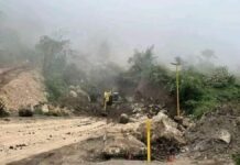 Continúa cierre temporal en el tramo Orizaba-Esperanza por deslave