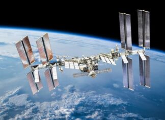 Astronautas votan desde la Estación Espacial Internacional