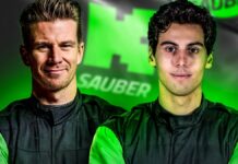 F1: Hülkenberg y Bortoleto correrán con Sauber en 2025