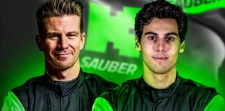 F1: Hülkenberg y Bortoleto correrán con Sauber en 2025